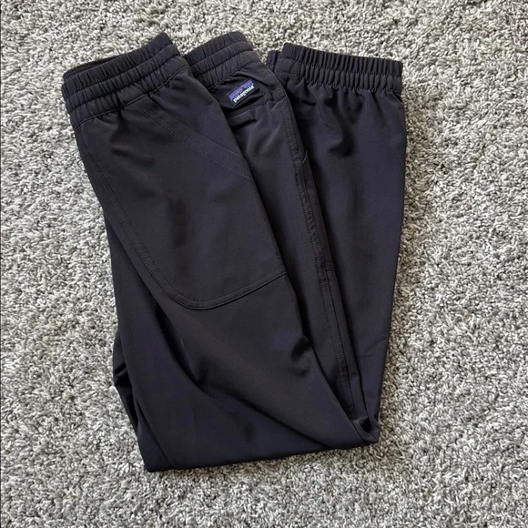 Patagonia Foxglenn jogger hiking pants girls large 12 - Picture 2 of 5